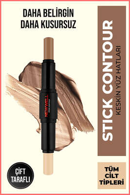 New Well Contour & Highlighter Stick - CİLT BAKIM&KOZMETİK