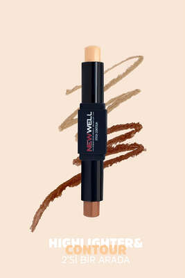 New Well Contour & Highlighter Stick - CİLT BAKIM&KOZMETİK